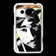 Coque HTC Desire 200 Graffiti rappeur PB