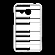 Coque HTC Desire 200 Touches de piano