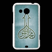 Coque HTC Desire 200 Islam E Turquoise