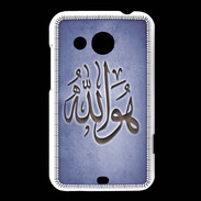 Coque HTC Desire 200 Islam L Bleu
