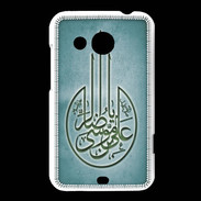 Coque HTC Desire 200 Islam M Turquoise
