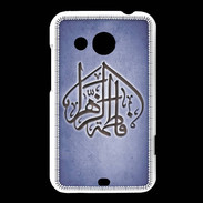 Coque HTC Desire 200 Islam C Bleu