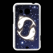 Coque HTC Desire 200 zodiaque poisson