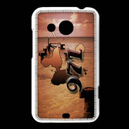 Coque HTC Desire 200 guadeloupe 971