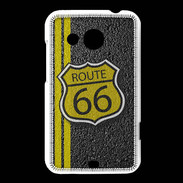 Coque HTC Desire 200 route 66 goudron