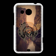 Coque HTC Desire 200 indien crane