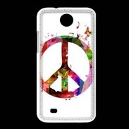 Coque HTC Desire 300 Symbole de la paix 5