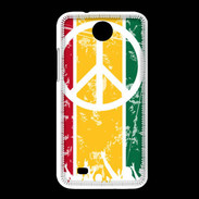 Coque HTC Desire 300 Rasta Peace and Love 15