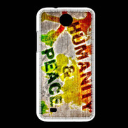 Coque HTC Desire 300 Humanité et paix
