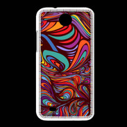 Coque HTC Desire 300 Fond Hippie 3