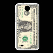 Coque HTC Desire 300 Billet one dollars USA