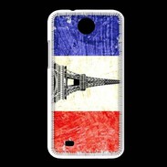 Coque HTC Desire 300 Drapeau français vintage 2