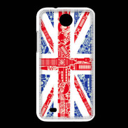 Coque HTC Desire 300 Angleterre sur Drapeau 1