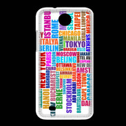 Coque HTC Desire 300 Capitales du monde