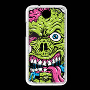 Coque HTC Desire 300 Dessin de Zombie