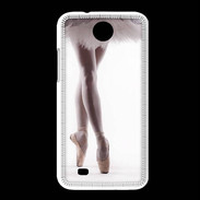 Coque HTC Desire 300 Ballet chausson danse classique