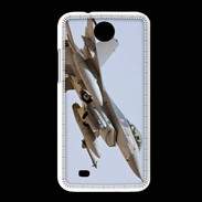 Coque HTC Desire 300 Avion de chasse F16