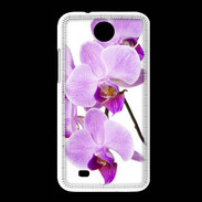 Coque HTC Desire 300 Orchidée violette