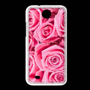 Coque HTC Desire 300 Tapisserie de roses