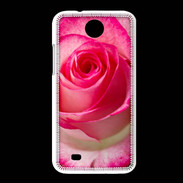 Coque HTC Desire 300 Belle rose 3