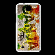 Coque HTC Desire 300 Rasta Ganja