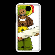 Coque HTC Desire 300 Rastaman 2