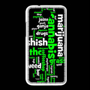 Coque HTC Desire 300 Cannabis Tag