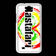 Coque HTC Desire 300 Rastafari love