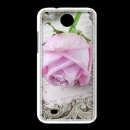 Coque HTC Desire 300 Rose Vintage