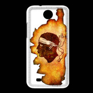 Coque HTC Desire 300 La Corse vintage