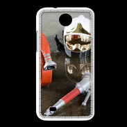 Coque HTC Desire 300 Matériels de pompiers