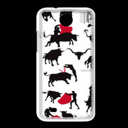 Coque HTC Desire 300 Fête du taureau
