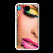 Coque HTC Desire 300 Joli maquillage 5