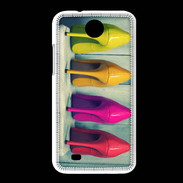 Coque HTC Desire 300 Chaussures à talons colorés 5