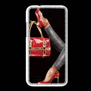 Coque HTC Desire 300 Sac à main et chaussures fashion