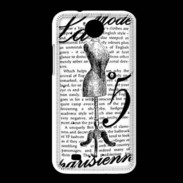 Coque HTC Desire 300 La mode Parisienne