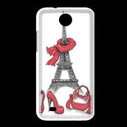 Coque HTC Desire 300 Glamour Paris