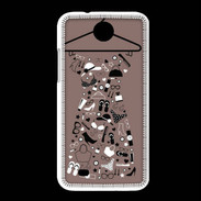 Coque HTC Desire 300 Stylisme