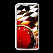 Coque HTC Desire 300 Drapeau à damier de course