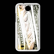 Coque HTC Desire 300 Dollars américains
