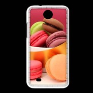 Coque HTC Desire 300 Jolis macarons 