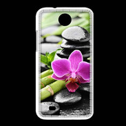 Coque HTC Desire 300 Orchidée Zen 11