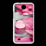 Coque HTC Desire 300 Fleurs Zen