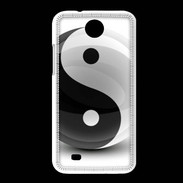 Coque HTC Desire 300 Yin et Yang