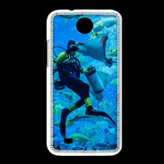 Coque HTC Desire 300 Aquarium de Dubaï