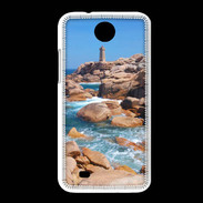 Coque HTC Desire 300 Bord de mer en Bretagne