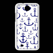 Coque HTC Desire 300 Dessin d'Ancre de Bateaux