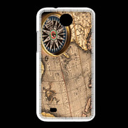 Coque HTC Desire 300 Vintage compas de navigateur