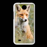 Coque HTC Desire 300 Portrait d'un renard