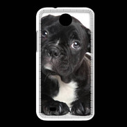 Coque HTC Desire 300 Bulldog français 2